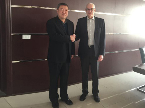 德籍董事长总经理